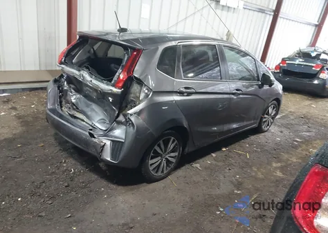 2016 Honda Fit Ex-L z USA, uszkodzony, nr VIN 3HGGK5H94GM705787
